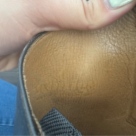 🖤 Vintage Leather Riding Boots | Witchy Goth Equestrian 11.5 - Picture 12 of 12